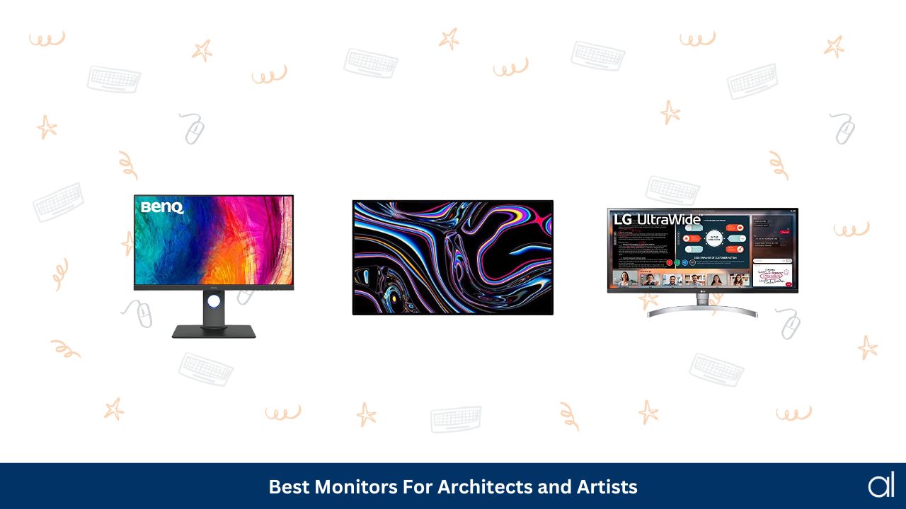 Best monitors for architects and artists