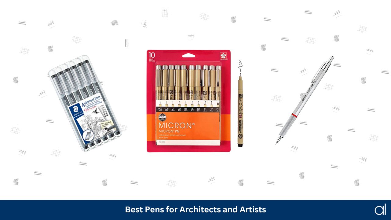 Best pens for architects and artists