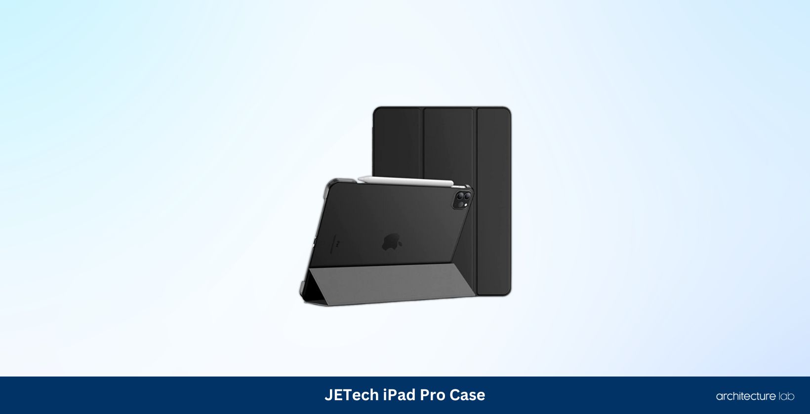 Jetech pencil charging ipad pro case 3055a