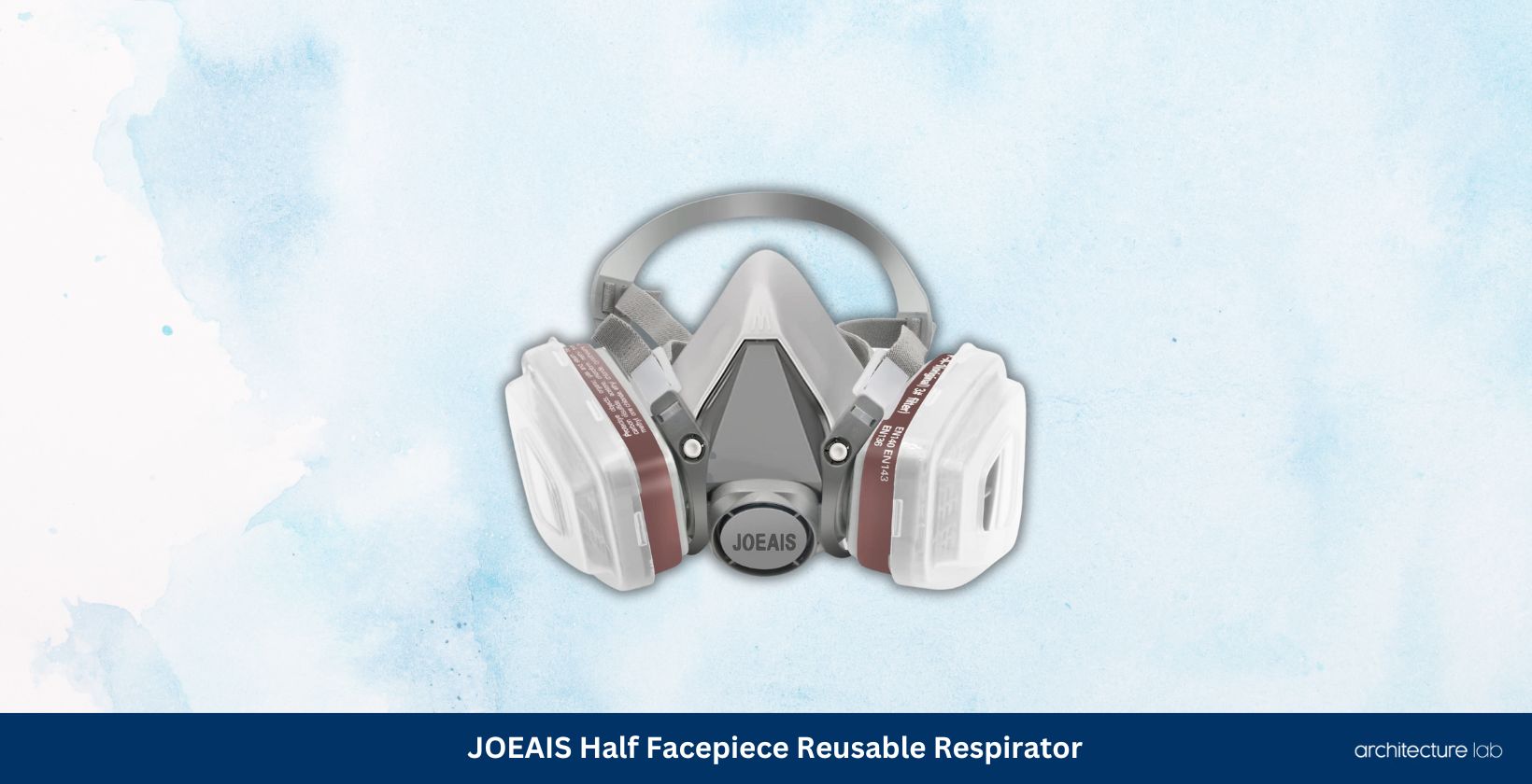 Joeais half facepiece reusable respirator