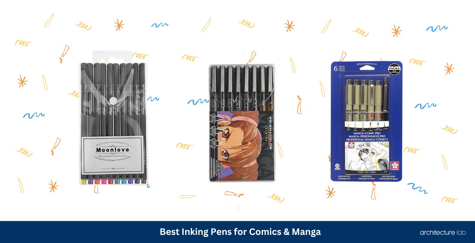 Best inking pens for comics and manga today