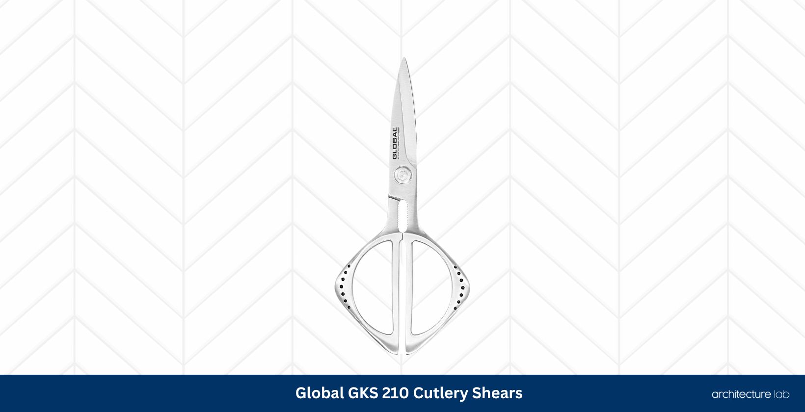 Global gks 210 cutlery shears0