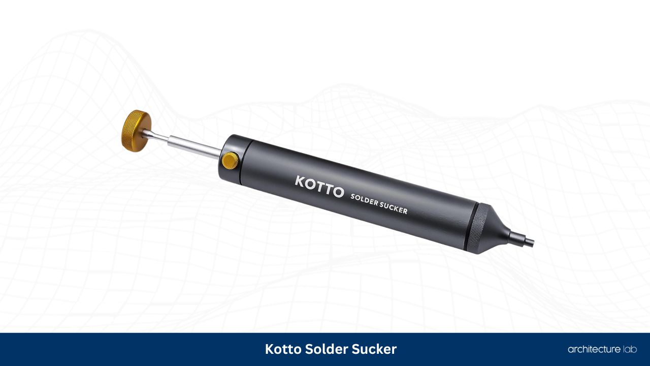 Kotto solder sucker