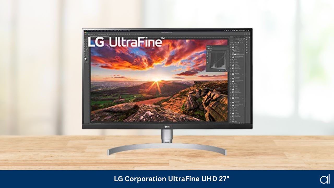 Lg corporation ultrafine uhd 27 inch