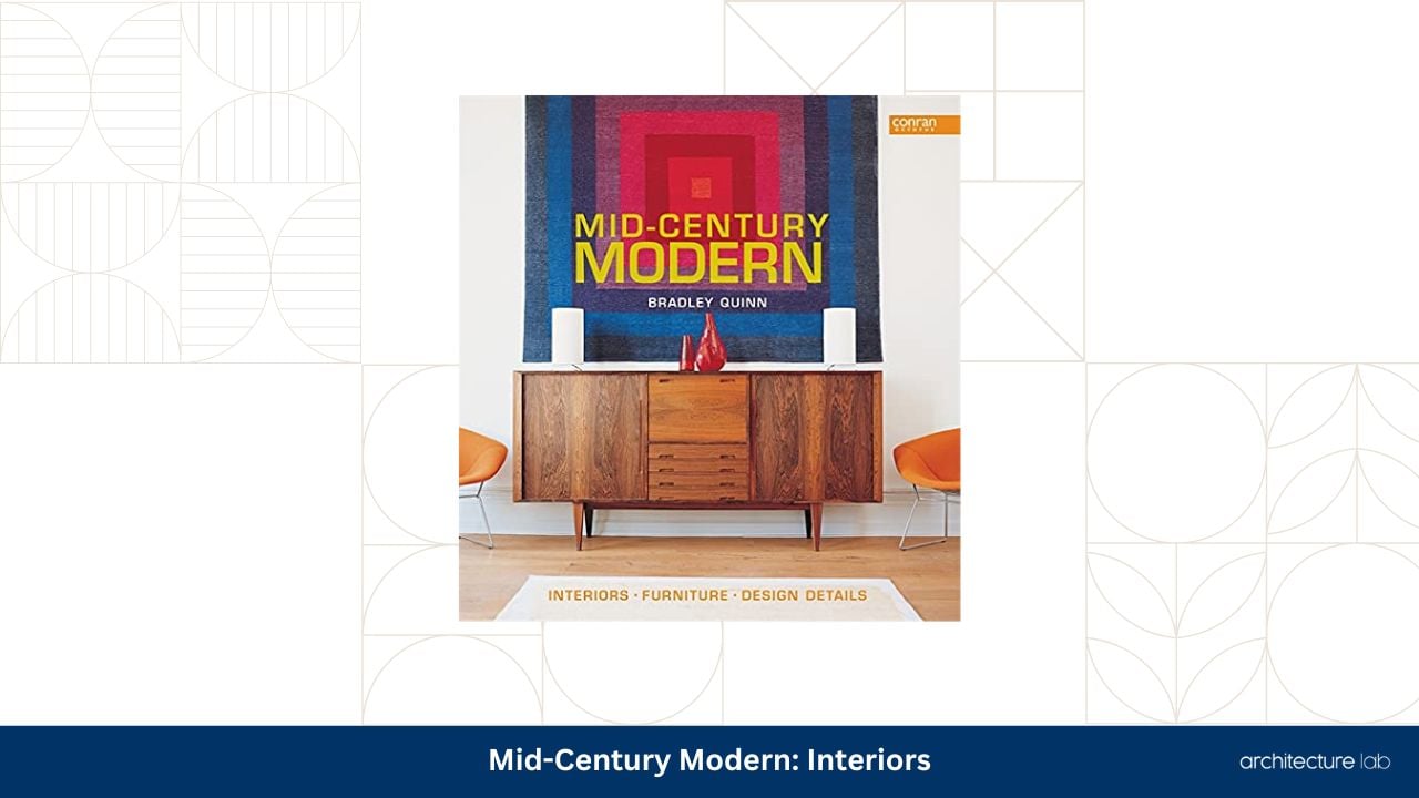 Mid century modern interiors