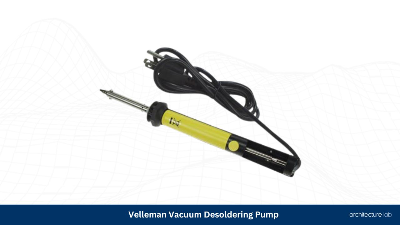 Velleman vacuum