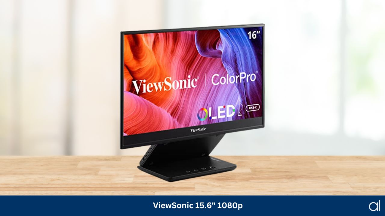 Viewsonic 15. 6 inch 1080p vp16 oled