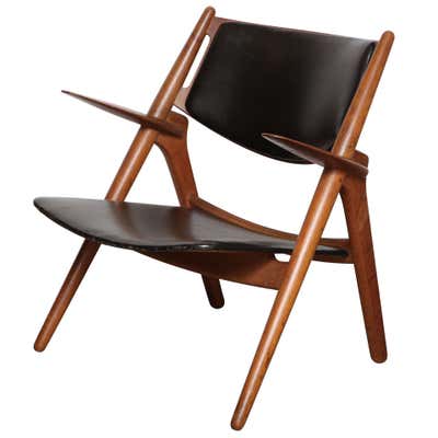 Sawback chair