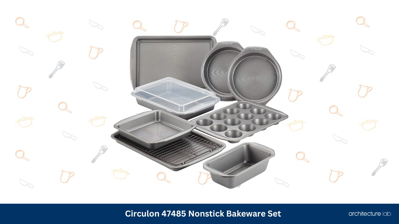 Circulon 47485 nonstick bakeware set