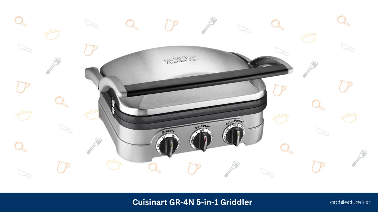 Cuisinart gr 4n 5 in 1 griddler