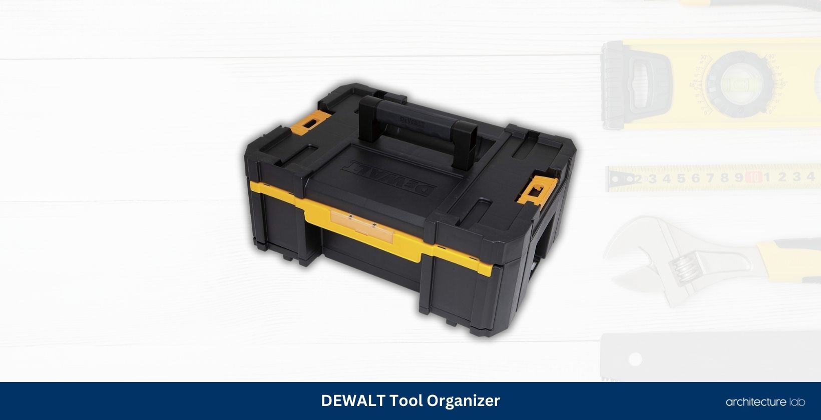 Dewalt tool organizer