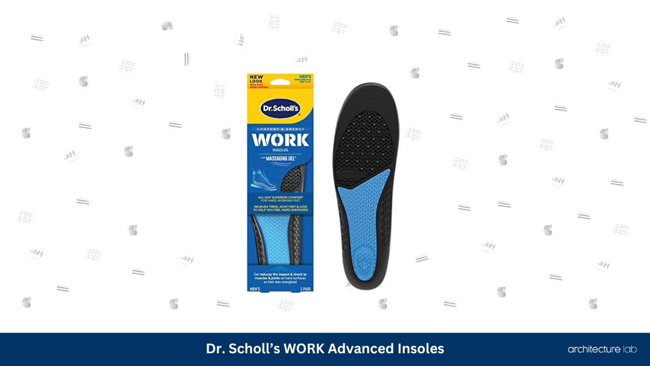 Dr. Scholls work advanced insoles