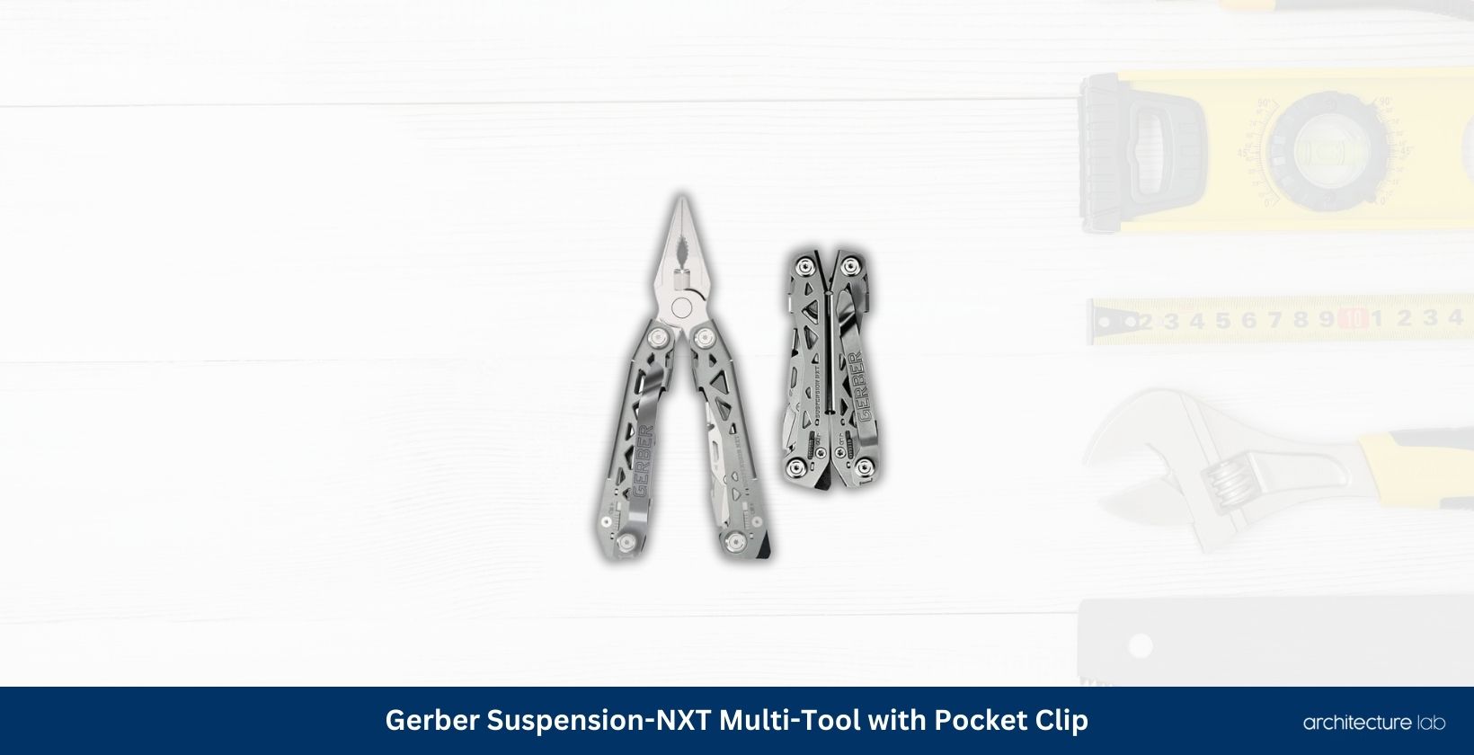 Gerber suspension nxt multi tool with pocket clip