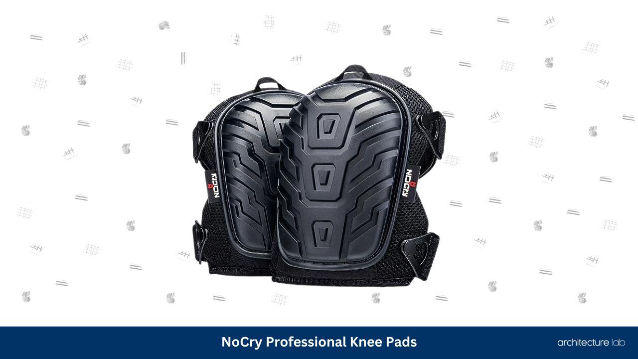 Nocry professional knee pads