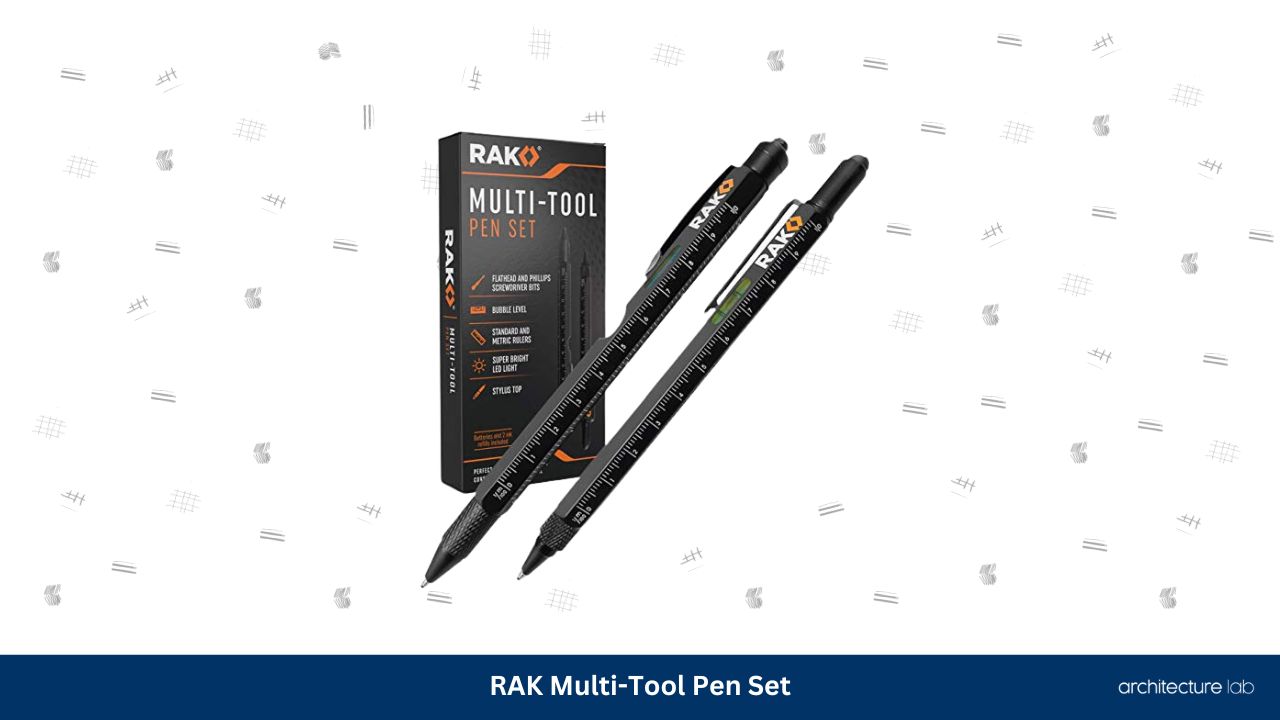 Rak multi tool pen set