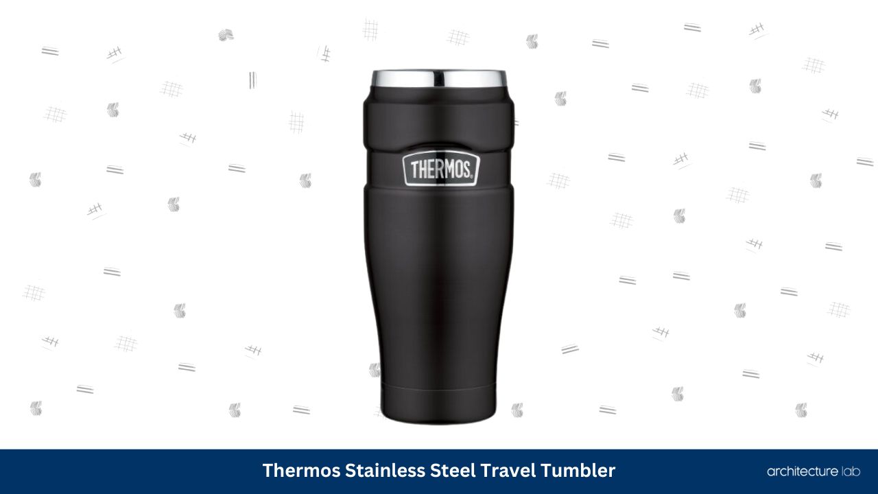 Thermos stainless steel travel tumbler