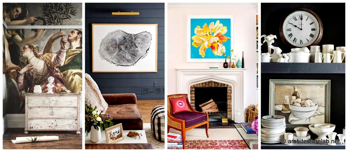 Ways to display art in your new home