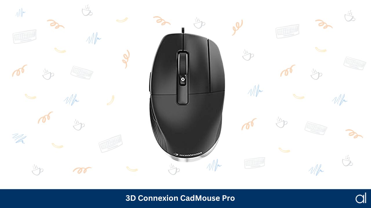 3d connexion cadmouse pro