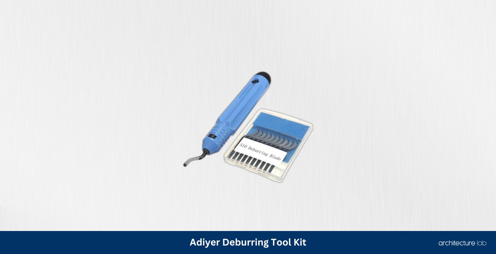 Adiyer deburring tool kit