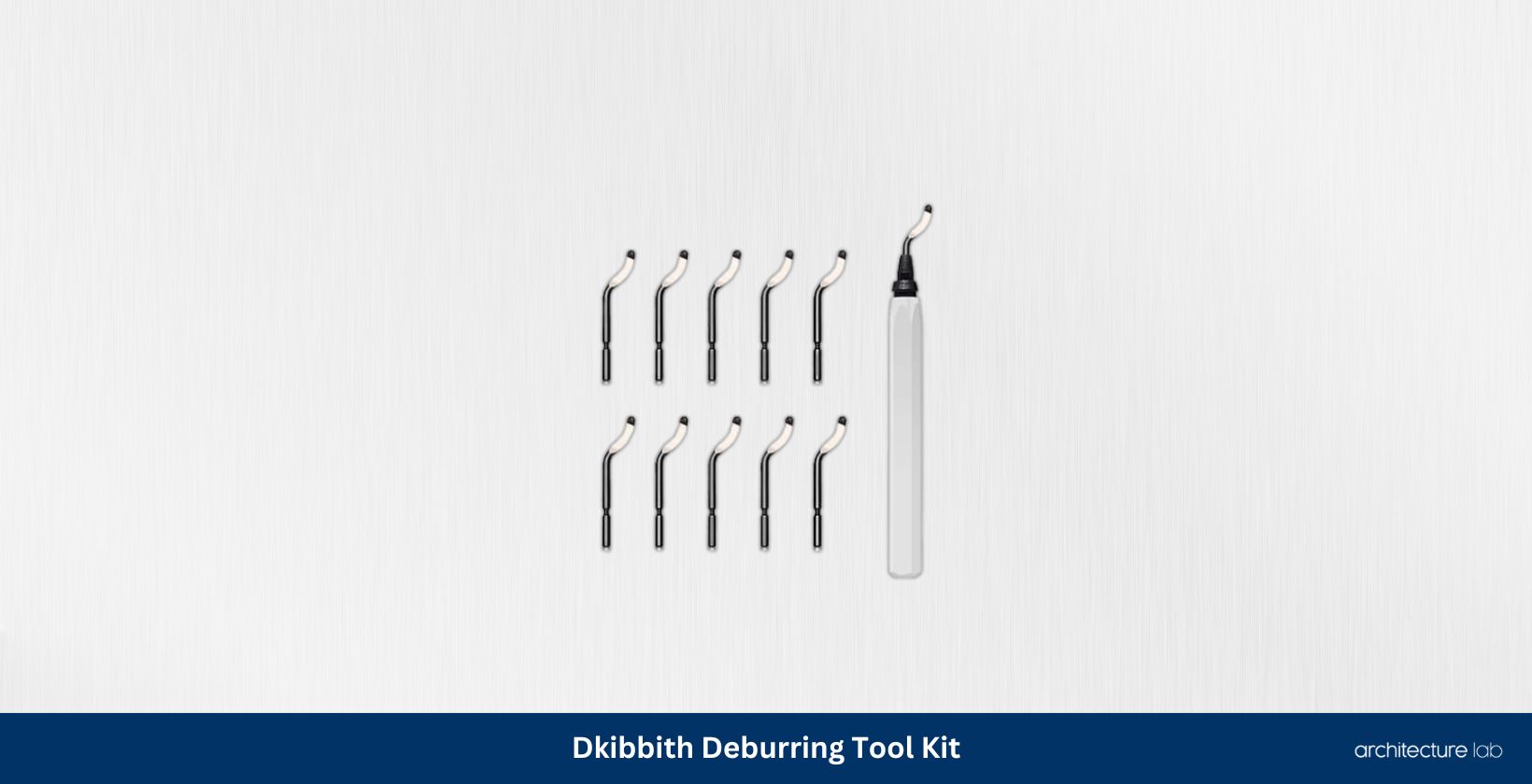 Dkibbith deburring tool kit dt 001