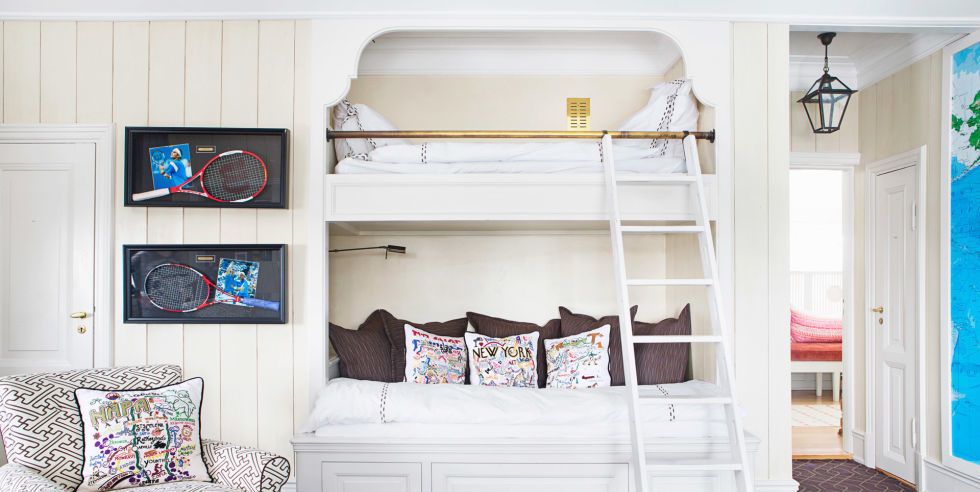 11. Built-in bunk bed