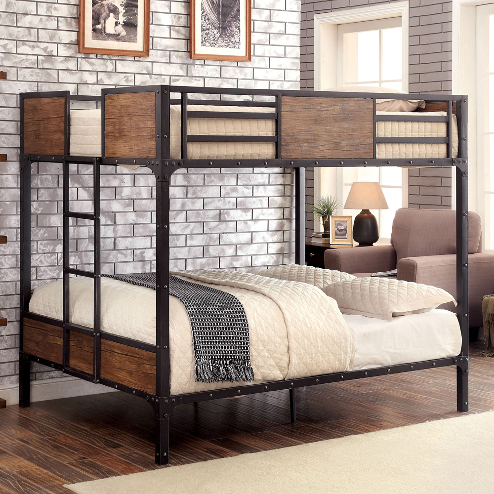 15. Industrial bunk bed 