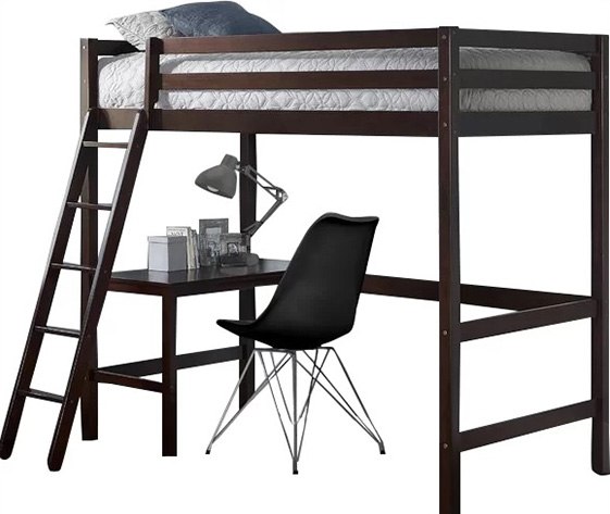 4. Loft bed 