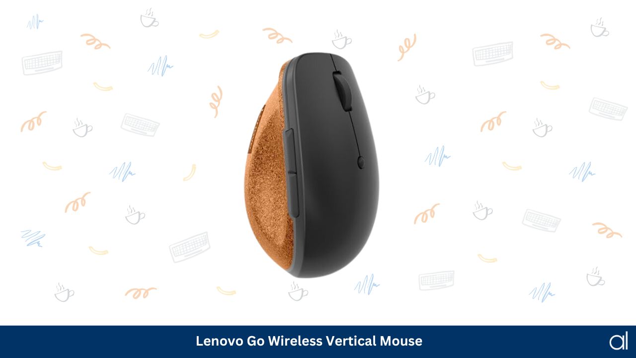 Lenovo go wireless vertical mouse