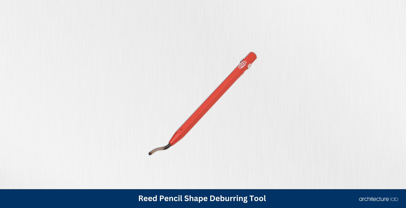 Reed deb0 pencil shape deburring tool for copper