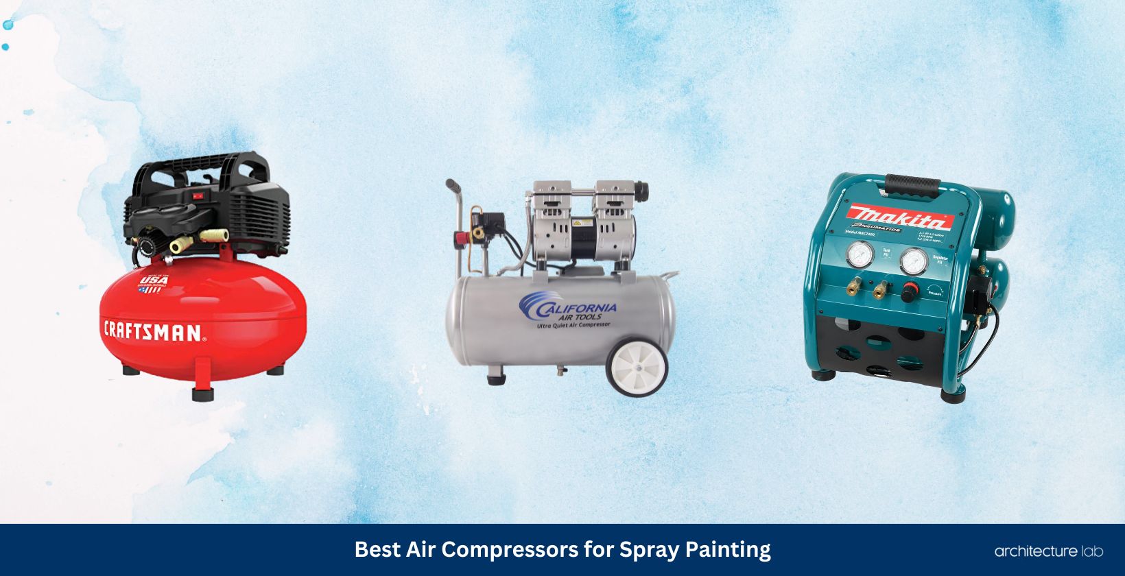 Best air compressors for spray painting