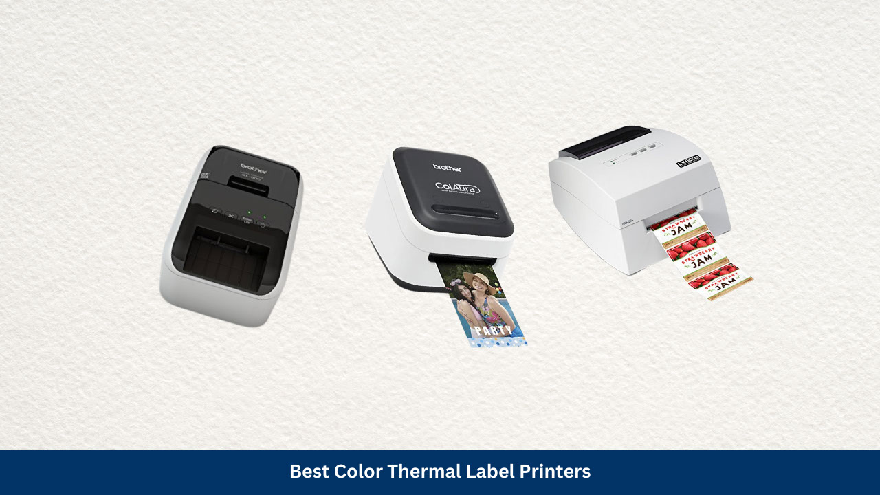 Best color thermal label printers