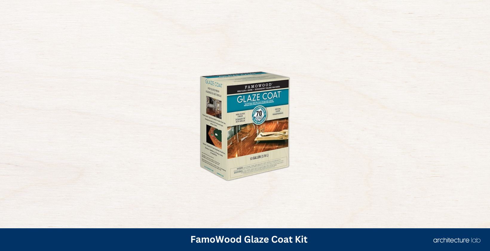 Famowood glaze coat kit