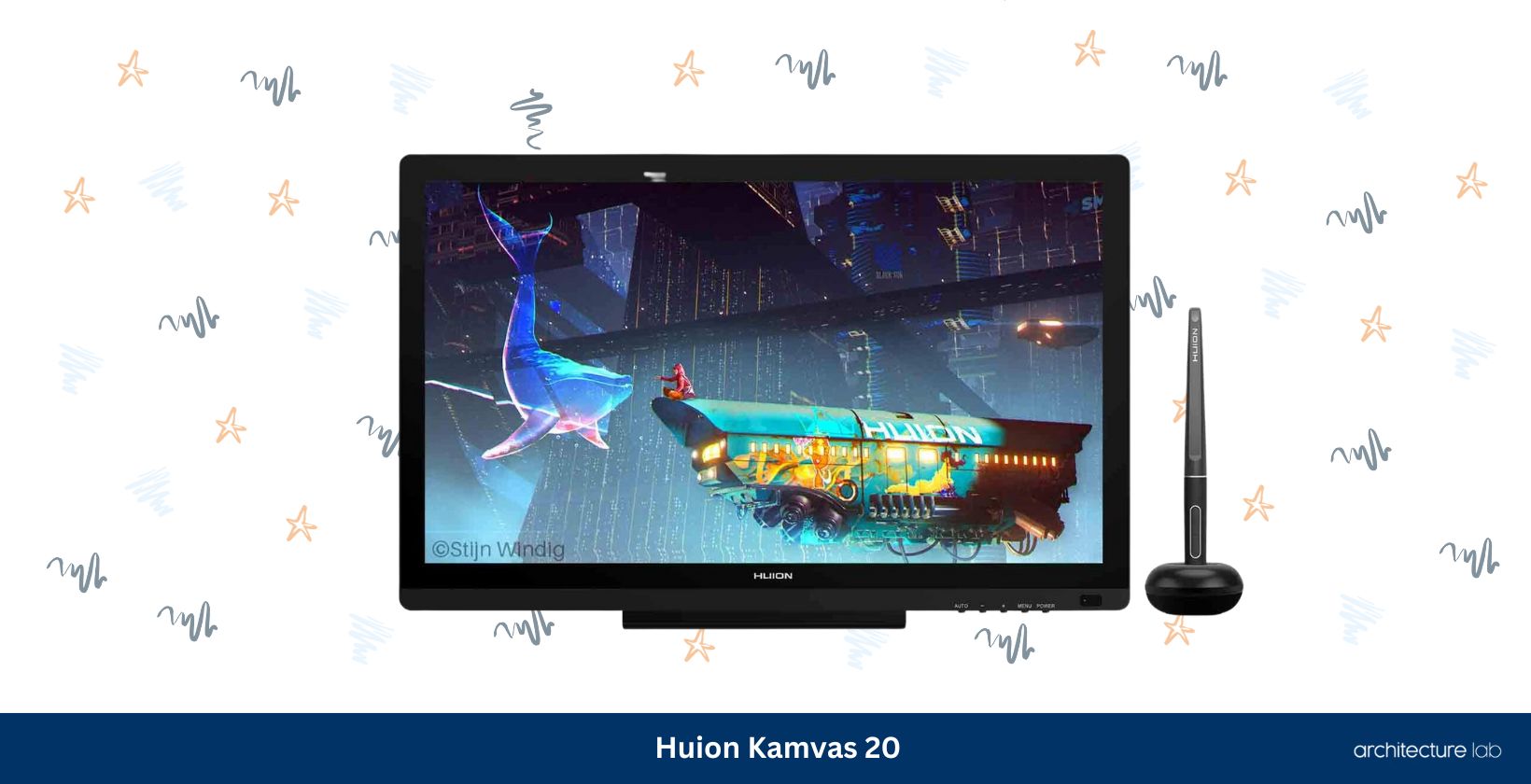 Huion kamvas 20