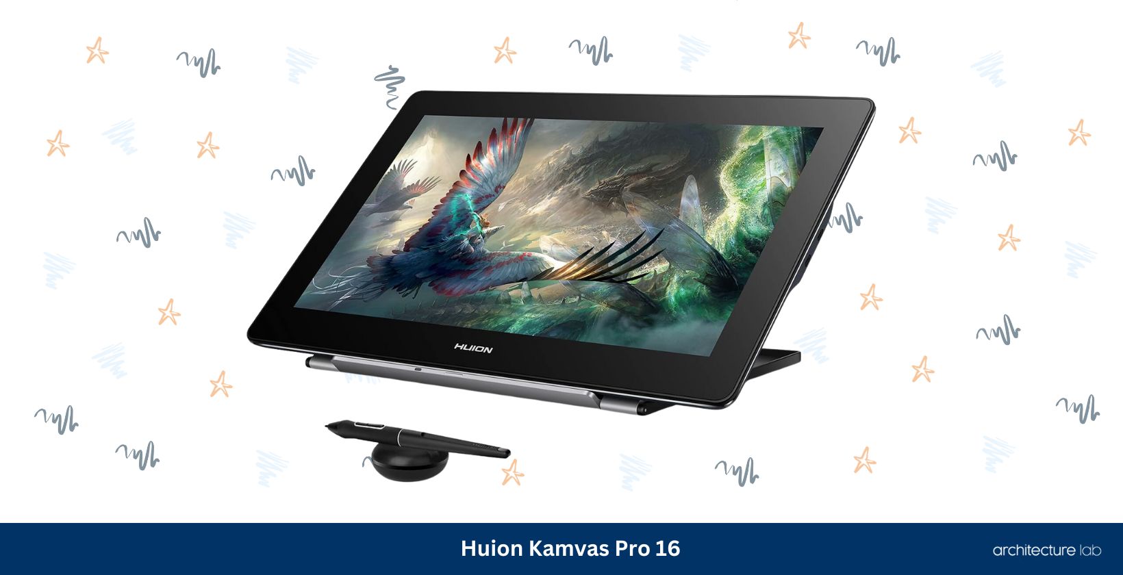 Huion kamvas pro 16 1