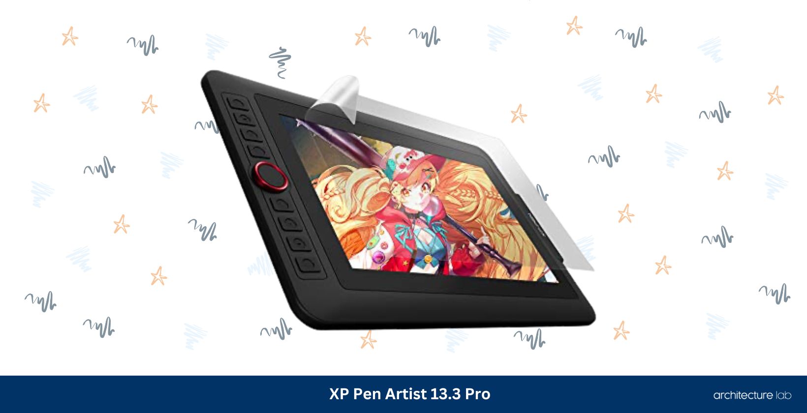 Xp pen artist 13. 3 pro 1