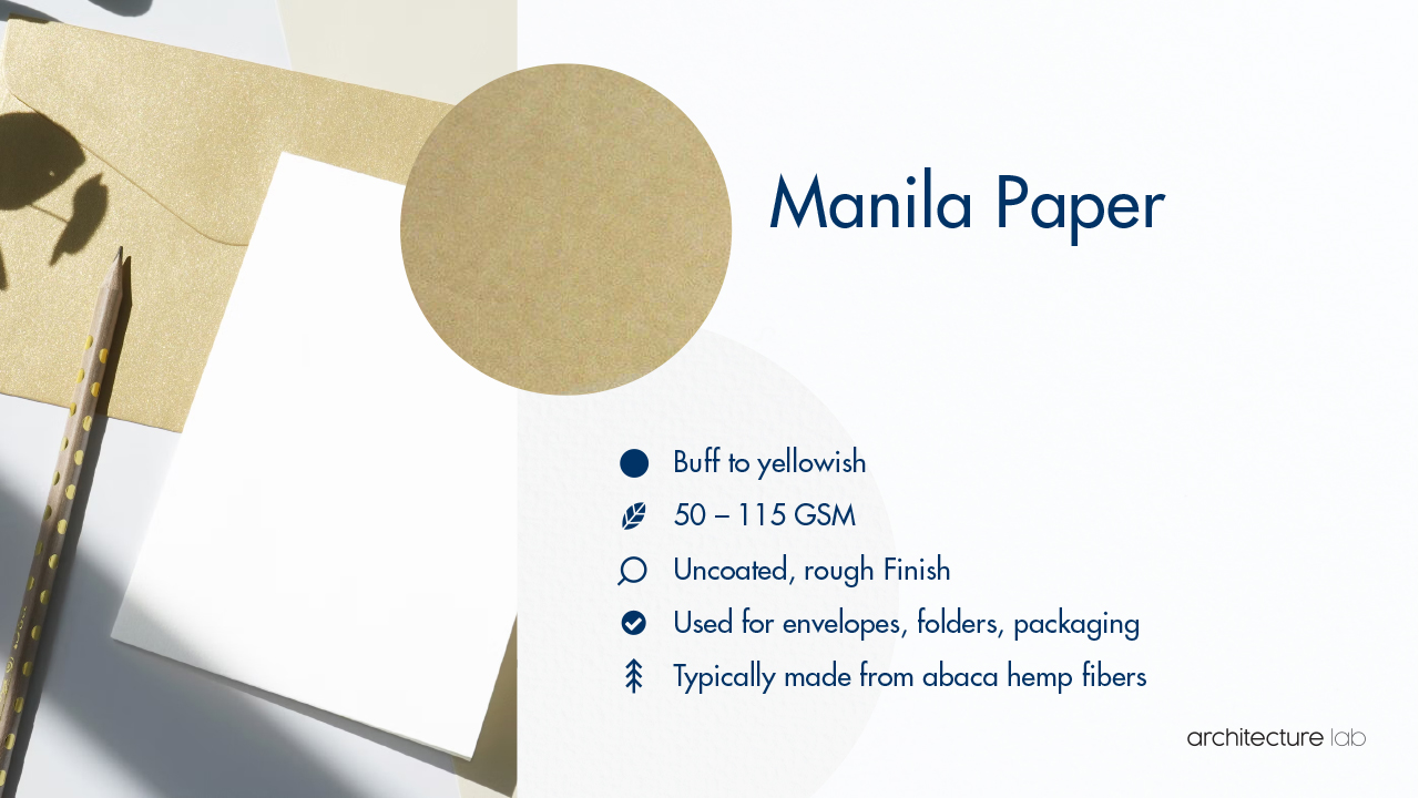 26. Manila-paper