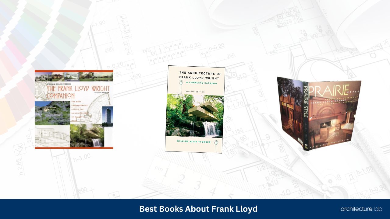 Best books about frank lloyd