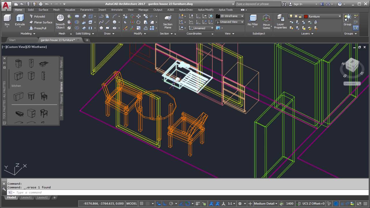 Autocad architecture