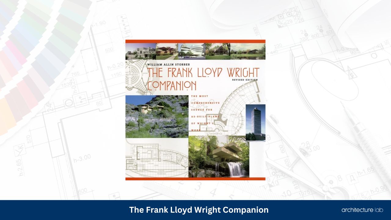 The frank lloyd wright companion