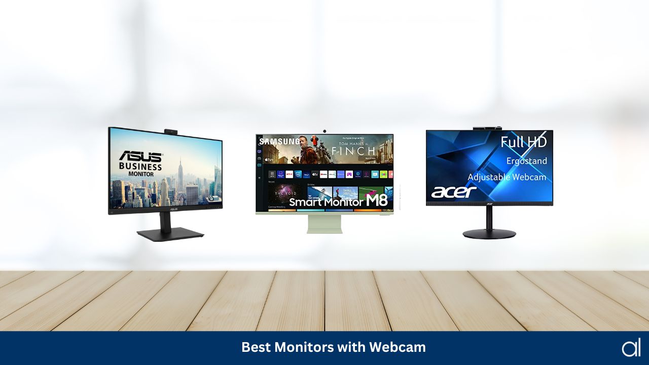 Best monitors with webcam