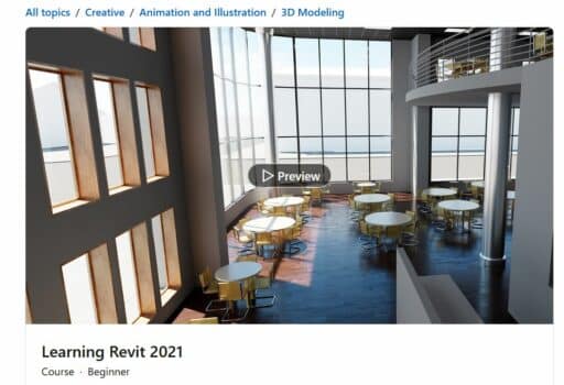 Linkedin learning - learning revit 2021