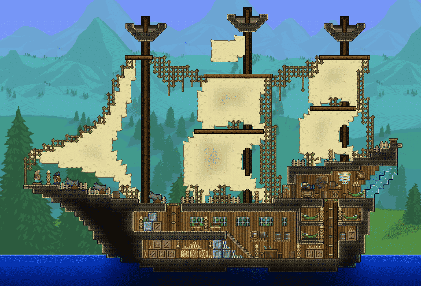 Ship house