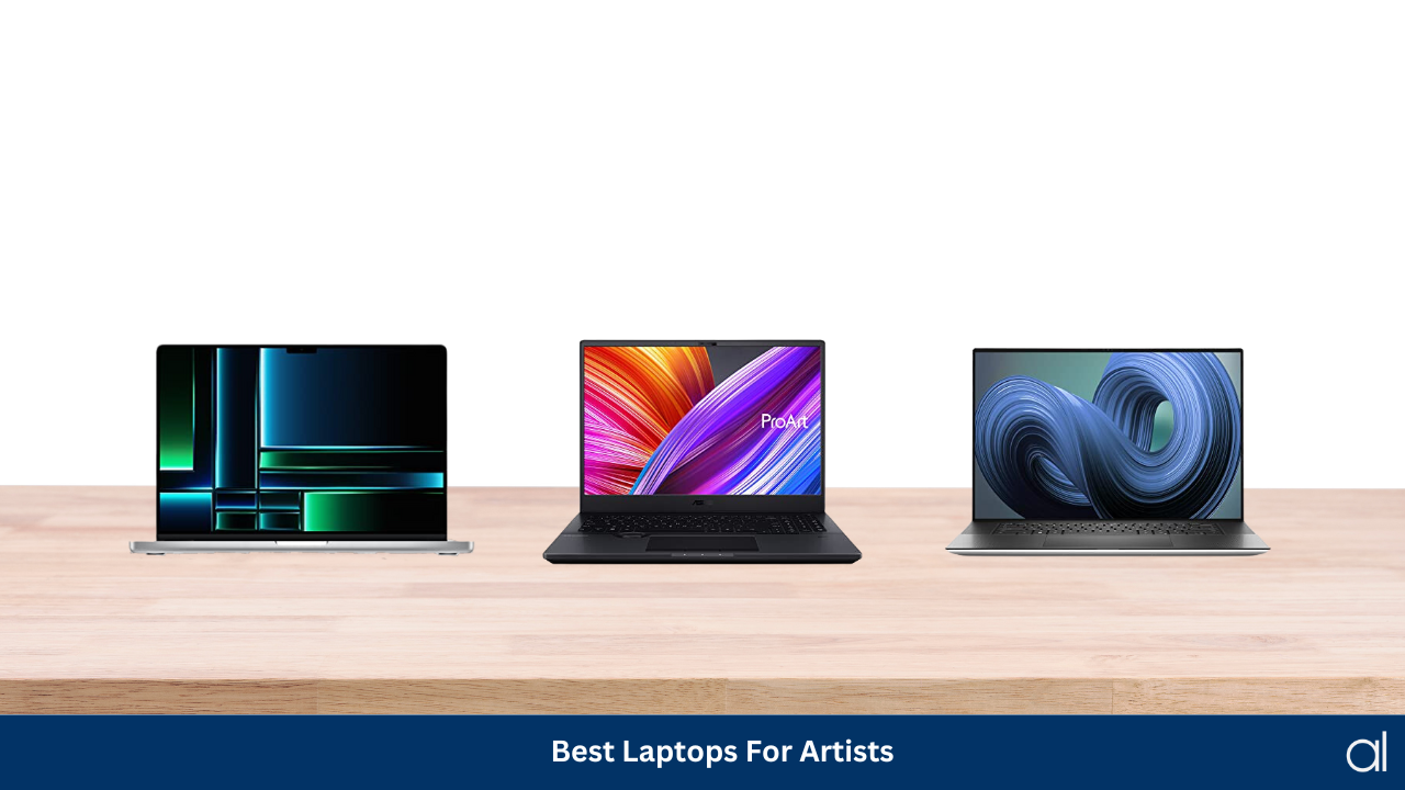 Best laptops for artists and creatives