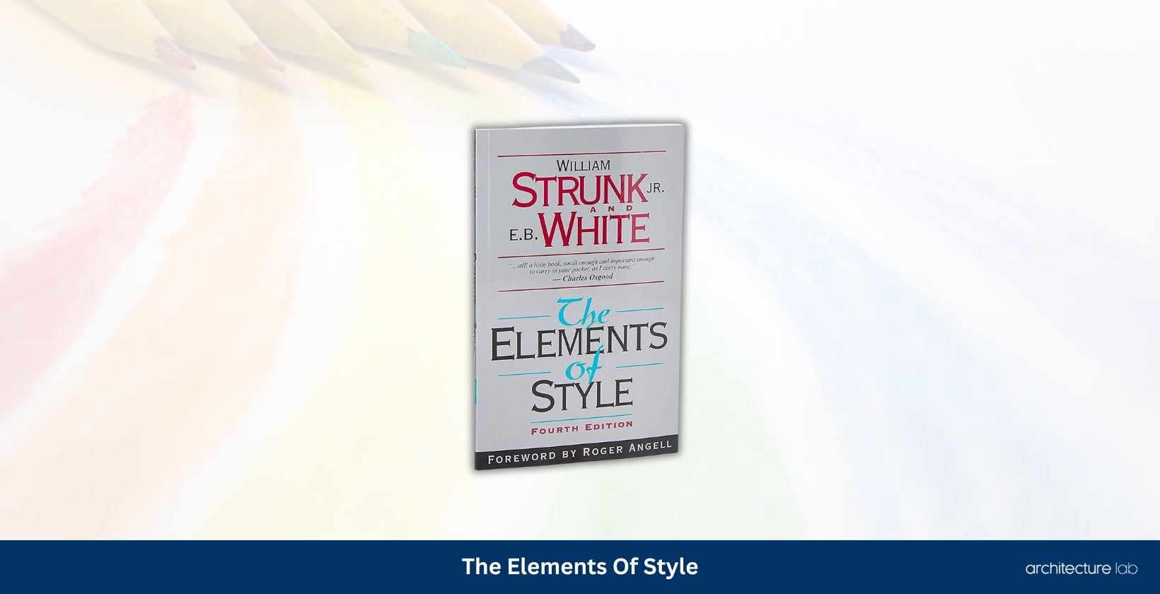 The elements of style