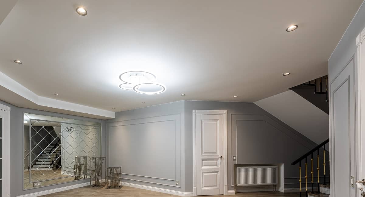 Recessed ceiling lights