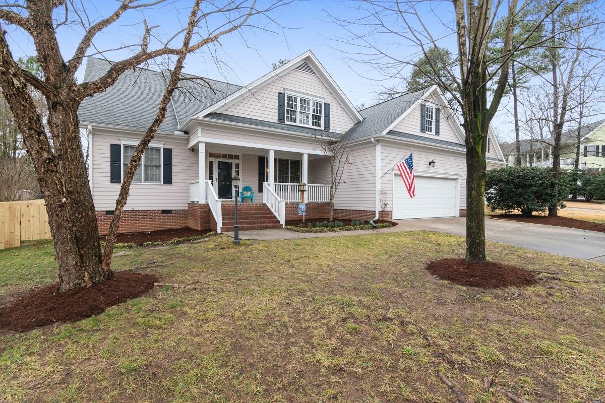 Wood clapboard siding