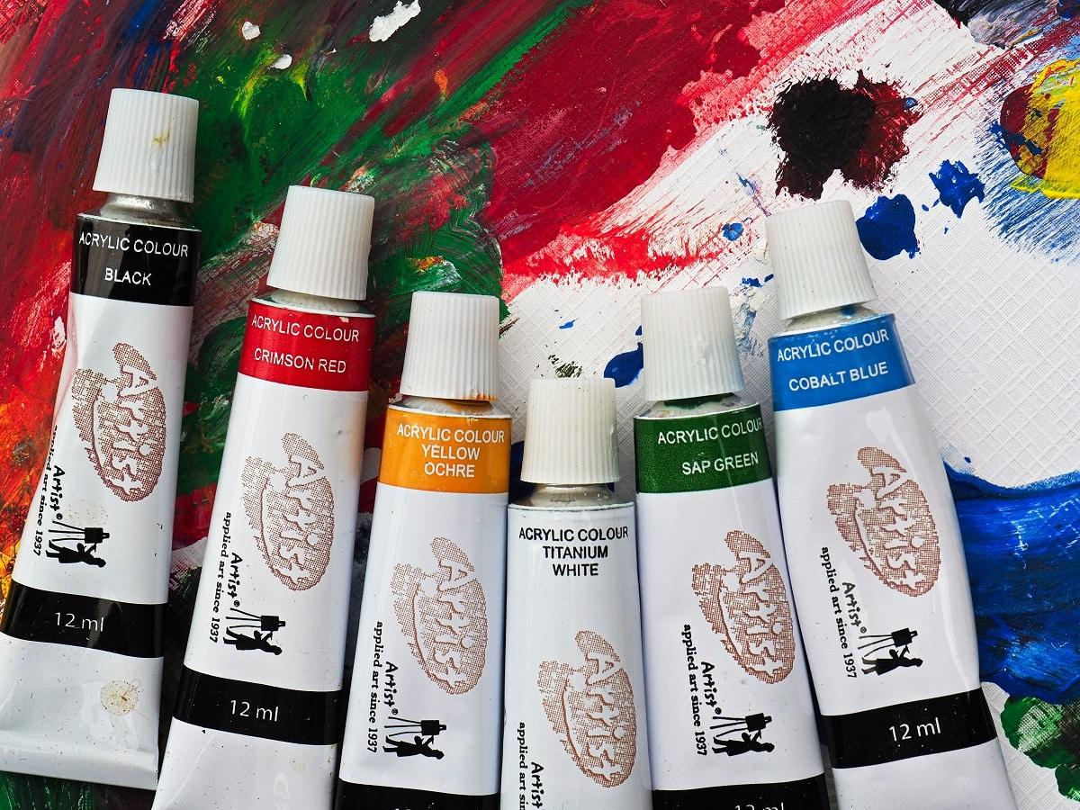 How long do acrylic paints last