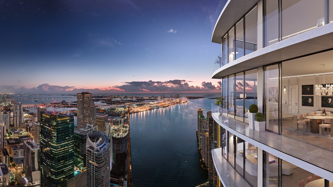 Baccarat residences miami