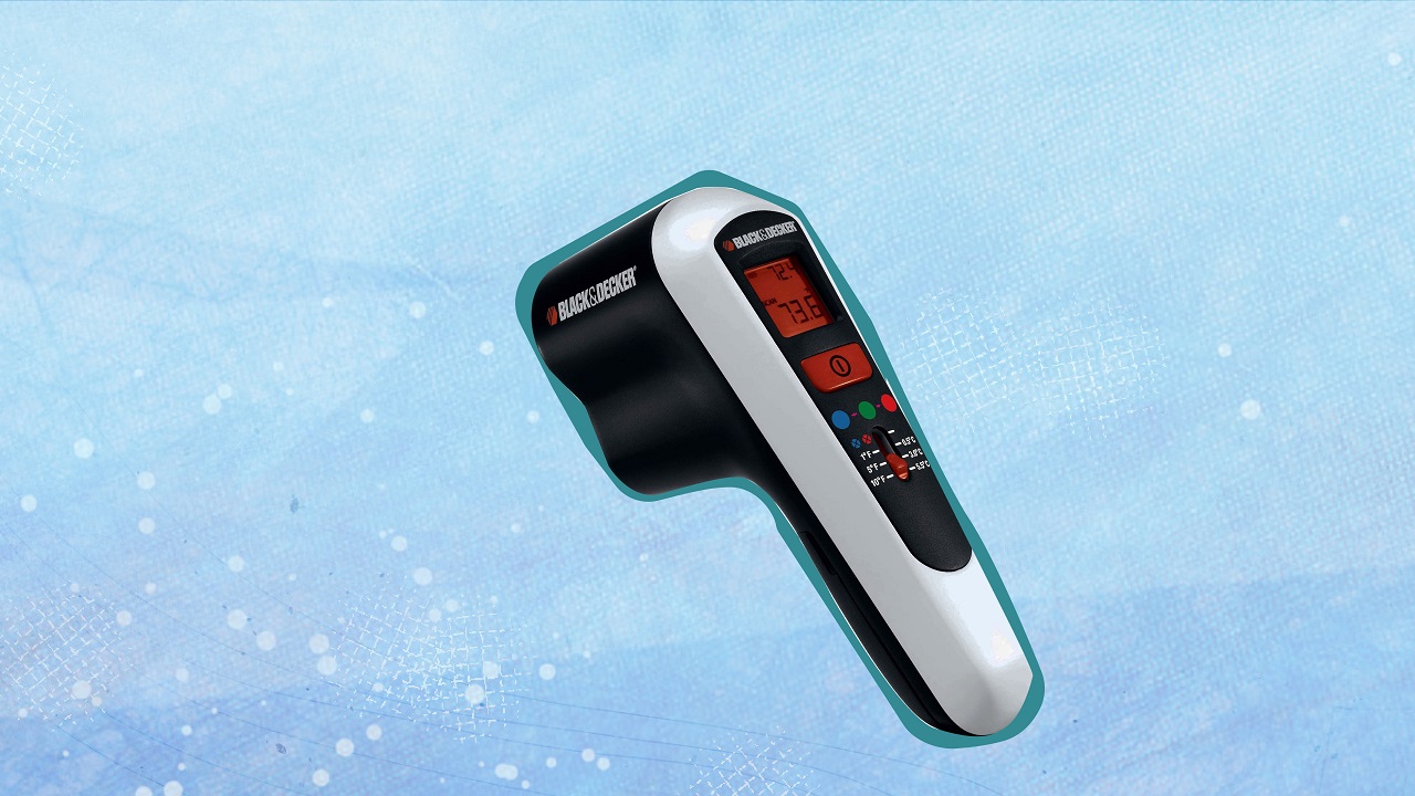 Best thermal leak detector from black & decker