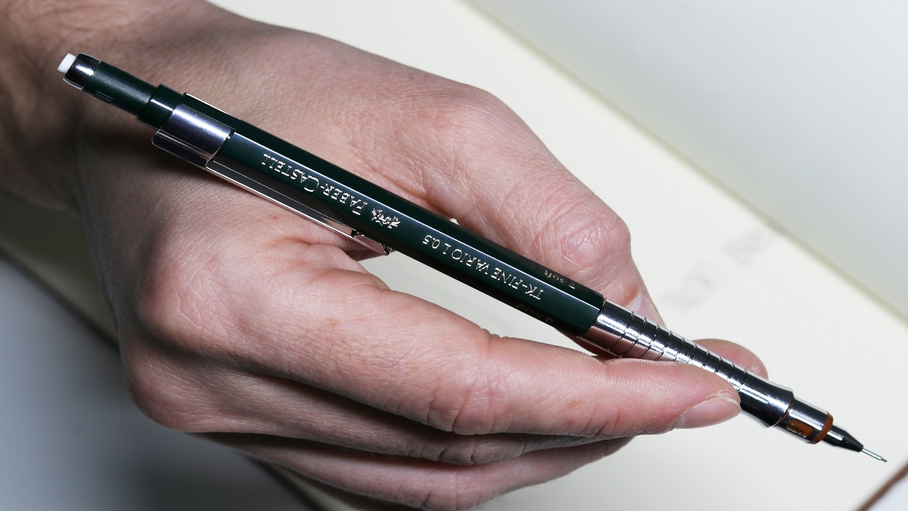 Faber castell tk-fine vario mechanical pencil conclusion